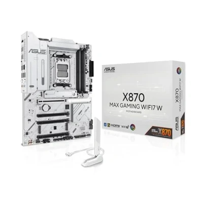 Image de ASUS X870 MAX GAMING WIFI7 W AMD Emplacement AM5 ATX Neuf