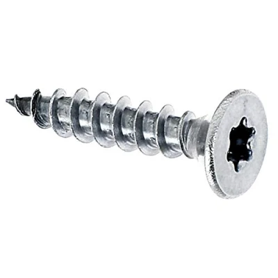 Image de Alberts 338763 Vis à bois Medi Fix sans embout, acier inoxydable Ø 5 x 25 mm Set de 16 pièces