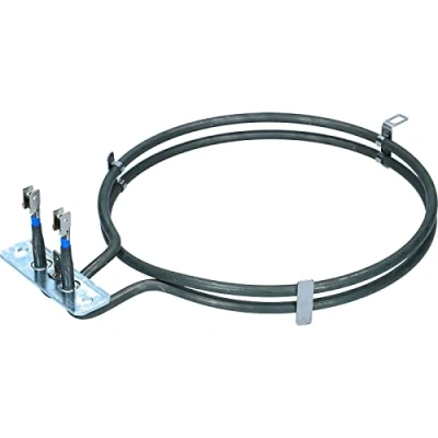 Image de LUTH Premium Profi Parts Batterie de Chauffage Elément Chauffant à air pulsé 2000W 230V Four Cuisson Fourneau pour Electrolux 3581907361 IRCA 3143R689 Privileg 07749567