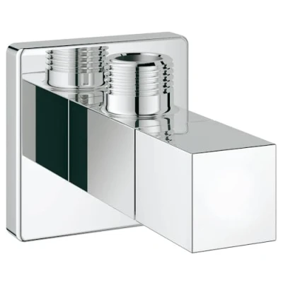 Image de GROHE Robinet d&#039;Arrêt 1/2 Pouces Eurocube 22013000 (Import Allemagne) Gris