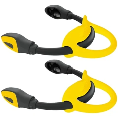 Image de Mares Bungee Straps Sangles Adulte Unisexe Couleur : Jaune Taille XL