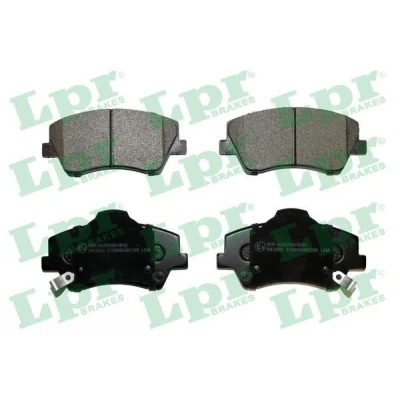 Image de LPR 05P2195 Jeu de plaquettes frein HYUNDAI: Ioniq, KIA: Niro