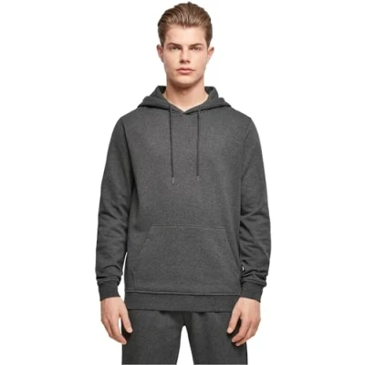 Image de Build Your Brand Bb001 basic Hoody Sweatshirt à Capuche, Charcoal, 4XL Homme