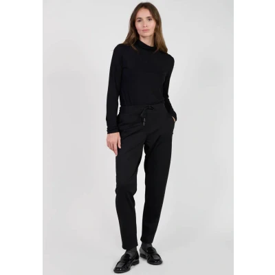 Image de Le Temps Des Cerises ROSI Pantalon de survêtement, Femme, Taille: Medium, Noir