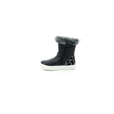 Image de Mod8 Modizia Bottes de neige pour enfants, Taille: 28, Noir Matière synthétique