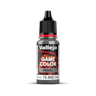 Image de Vallejo Game Peinture acrylique 17 ml Silver
