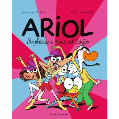 Image de Ariol, Tome 16: Naphtaline nous dit toutou Livre d’occasion Très bon