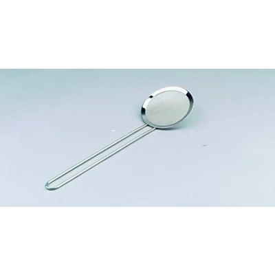 Image de Ibili 764412 Ecumoire Maille, Acier Inoxydable, Argent, 40.2 x 12.8 1 cm