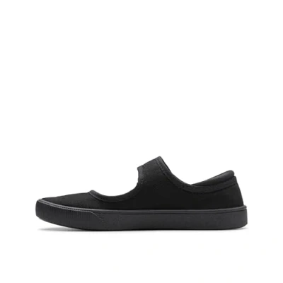 Image de CLARKS Garçon Fille Hopper Go Chaussure de Robe d&#039;uniforme, Black, 28.5 EU