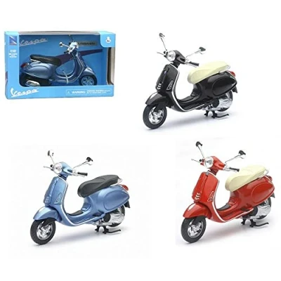 Image de NewRay 57553 A 1:12 Vespa Primavera Assortiment de couleurs