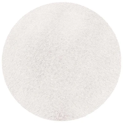 Image de douceur d&#039;intérieur, Set de Table (Diamètre 38 cm) Tortilla Blanc, PVC