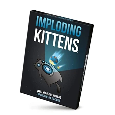 Image de Asmodee Italia 8542 Jeu de Société Imploding Kittens version italienne