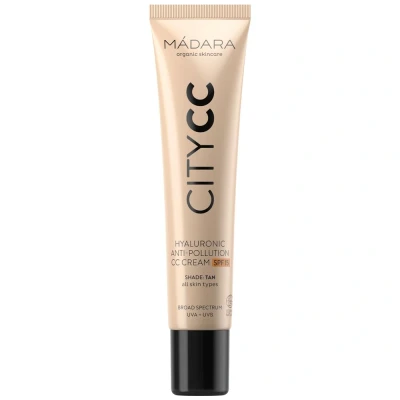 Image de MÁDARA Citycc Hyaluronic Antipollution CC Cream SPF15 crème, Taille: 40 ml, Tan