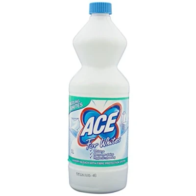 Image de Ace For Whites Eau de Javel pour lessive 1 l