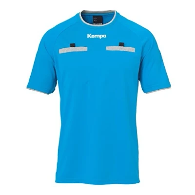 Image de Kempa Maillot D&#039;arbitre Referee Shirt Homme, Kempableu, M