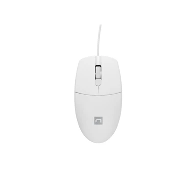 Image de Natec Souris Ruff 2 Blanc