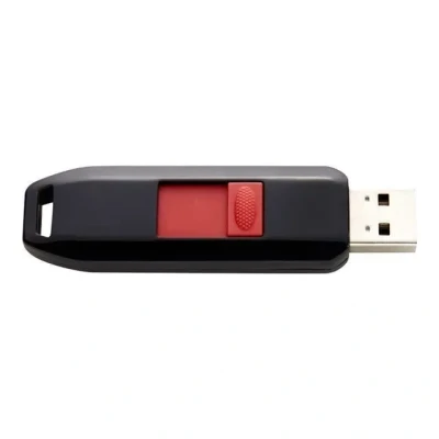Image de Intenso 64GB USB2.0 Lecteur USB Flash 64 Go Type A 2.0 Noir, Rouge