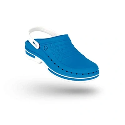 Image de WOCK Clog à Bride avec Semelle Steri Tech, Sabot Medical de Travail, Femme et Homme, Stérilisable, antidérapant Autoclave jusqu&#039;à 134C