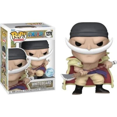 Image de Funko Pop! One Piece 1270 Barbe Blanche édition spéciale
