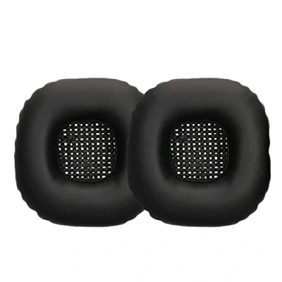 Image de kwmobile 2X Coussinet Compatible avec Marshall Major II/Major 2 Coussinets en Mousse pour Casque Audio Noir