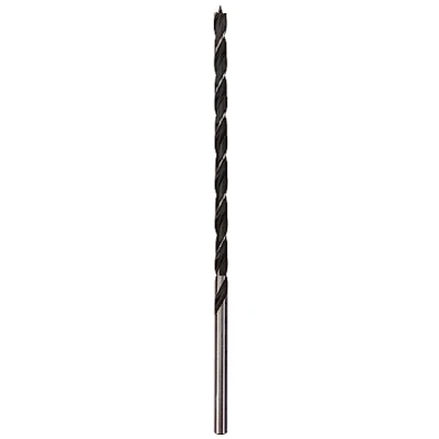 Image de kwb Mèche à barre Ø 8 mm x 250 en qualité industrielle, extra longue avec forme hélicoïdale 1 chanfrein pour des perçages précis