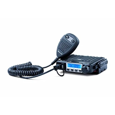 Image de Midland CB Go USB C1262.05, M Mini Kit Autoradio 40 Canaux, Prise Intégrée, Comprend Un Câble d&#039;alimentation pour Allume Cigare, Support de Montage et Une Antenne LC29, Base Magnétique