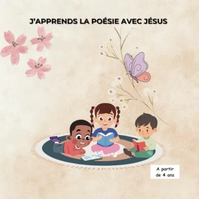 Image de J&#039;apprends la poésie avec Jésus: Apprends les lettres tout en découvrant foi