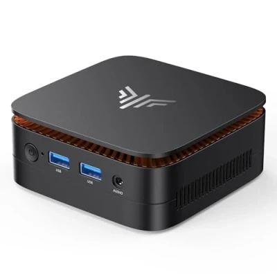 Image de NiPoGi Mini PC Alder Lake N97(jusqu&#039;à 3.6GHz) 16 Go DDR4/512 M.2 SSD Ordinateur de Bureau, 2.5&#039;&#039;(Max 2To), 4K@60HZ UHD Dual Display, WiFi Bande/BT4.2, RJ45 LAN, Computeur avec VESA