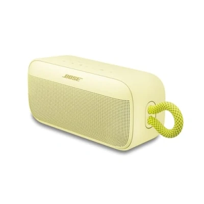 Image de Bose Nouveauté SoundLink Plus, Enceinte Portable Bluetooth, Jusqu’à 20 Heures d’autonomie, Jaune Citron édition limitée