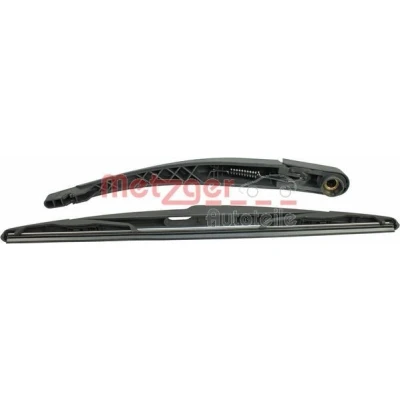 Image de Bras d&#039;essuie glace, nettoyage des vitres Metzger 2190309 arrière avec cache, balai glace intégré PEUGEOT: 208 I 3/5 portes