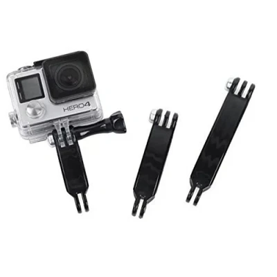 Image de Goliton Support d&#039;extension Bras pour GOPRO Hero 2/3/3+/4/5/4 Session/5 Session XiaoYI,Xiaomi