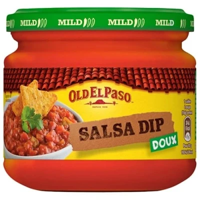 Image de OLD EL PASO Salsa Dip Douce 312G Lot De 4