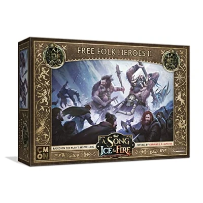 Image de CMON Free Folk Heroes Box 2 : A Song of Ice and Fire Exp.