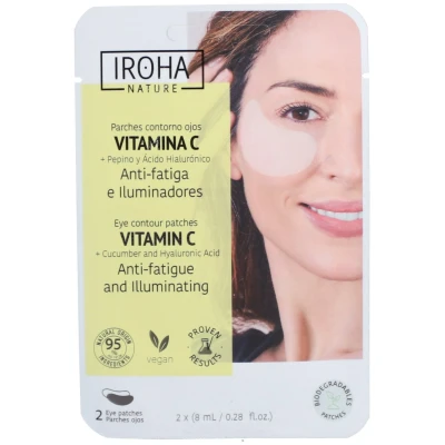 Image de Iroha Patch Yeux anti fatigue Vitamine C