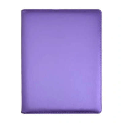 Image de Arpan Porte vues professionnel A4 pour présentation, œuvres d&#039;art, entretiens, CV Classeur avec 48 poches, 96 côtés (violet)