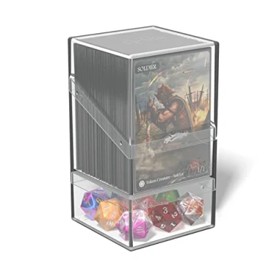 Image de Ultimate Guard UGD011283 Boulder&#039;n Tray 100+ Boîte de cartes à collectionner Transparent