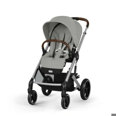 Image de CYBEX Poussette BALIOS S Lux Silver Stone Grey