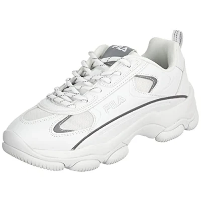 Image de Fila Strada Lucid WMN Baskets basses, Femme, Taille: 42, White Matière synthétique / textile