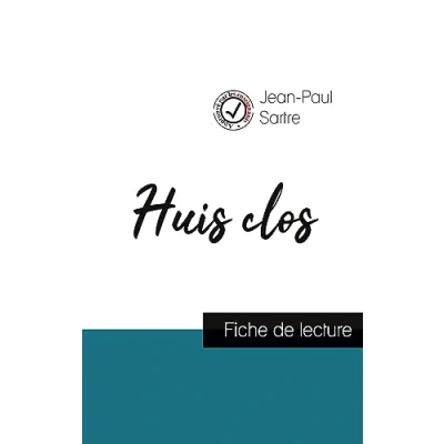 Image de Huis clos de Jean Paul Sartre (fiche lecture et analyse complète l&#039;oeuvre)