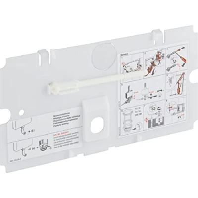 Image de Geberit Plaque de Protection Chasse d&#039;eau Nettoyage à partir 1988 240073001 modèle
