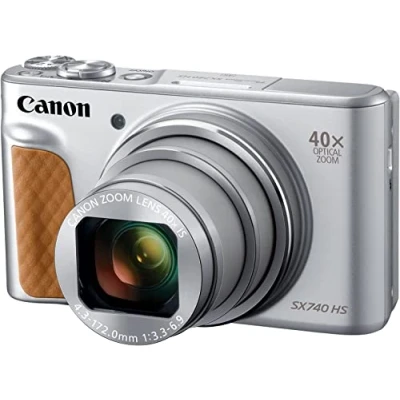 Image de Canon PowerShot SX740 HS 1/2.3 Appareil photo compact 20,3 MP CMOS 5184 x 3888 pixels Argent Neuf
