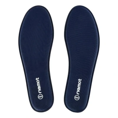 Image de riemot Semelles Chaussures Confort Homme et Femme, Semelle Memoire de Forme Offrant Superbes Absorption des Chocs Amortissantes, Coussinet Chaussure pour Toutes les Marine EU 41