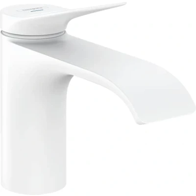 Image de hansgrohe 75013670 Vernis Blend Duschkopf 200 1 Strahlart wassersparend Mattschwarz Bain, Noir Mat, Hauteur sous Bec 80mm