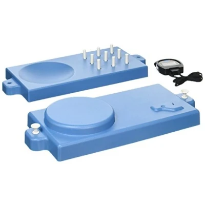 Image de Rolyan A8515 Fiches d&#039;Exercices Peg Test 9 Hole Set
