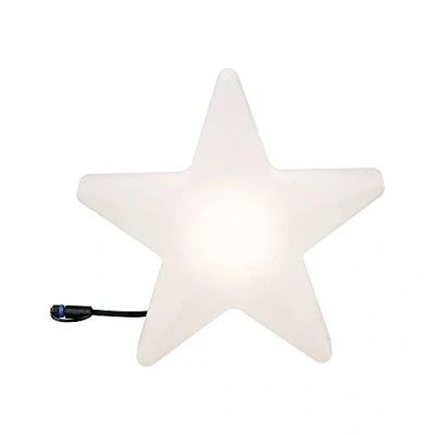 Image de Paulmann 94184 Outdoor Plug&amp;Shine Objet lumineux extérieur LED Star, IP67, 3000K, 235lm, 24V