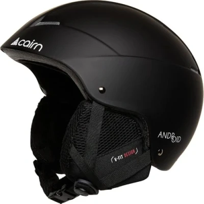 Image de Cairn Casque de ski Android, Mixte, ANDROID Noir Mat 61/62, schwarz, 62