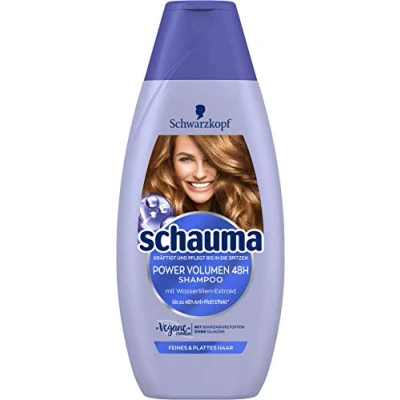 Image de Schauma Power volume 48h Shampooing Plump Up avec un de 400 ml