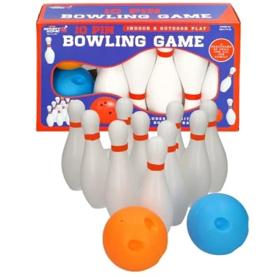 Image de Atoz Jeu de Bowling, 8360, Multicolore, Moyen