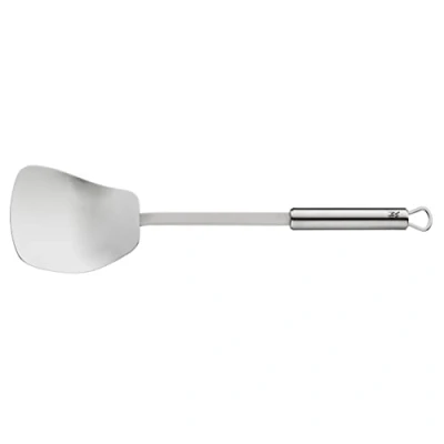 Image de WMF wok Slice Profi Plus Tranche de en acier inoxydable Cromargan partiellement mat Passe au lave vaisselle 36,2 cm