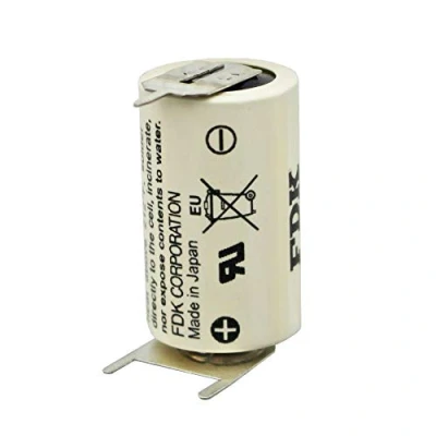 Image de Sanyo Batterie Lithium cr14250 se 1/2AA IEC cr14250, 3 Print